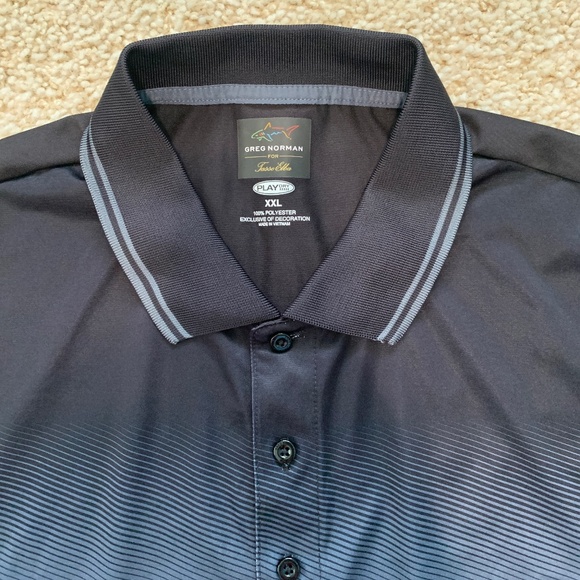 Greg Norman for Tasso Elba Golf Shirt size XXL - Picture 3 of 3